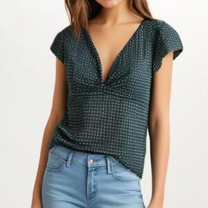 Banana Republic V-neck Blouse